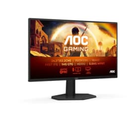 AOC 25G42E Monitor Gaming 25" FHD, 180 Hz, Fast IPS, 1 ms GtG, HDR10, Adaptive Sync, G-Sync Compat., Blue Light