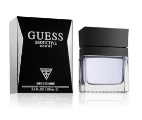 GUESS Seductive, Eau de Toilette, Perfume Hombre, Oriental Amaderado, Perfume Elegante de Larga Duración, 100 ml