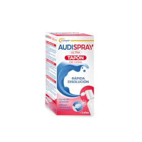 AUDISPRAY Ultra para eliminar y disolver el tapón de cerumen