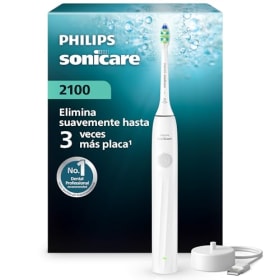 Cepillo Eléctrico Philips Sonicare Serie 2000 - HX4021/01 - Limpieza Sónica Avanzada con 2 Niveles de Intensidad