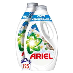 ARIEL Sea Breeze & Jasmine, Liquid Detergent, 25 Washes (Pack of 5)