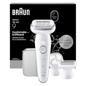 Braun Silk-épil 9 Depiladora Eléctrica Mujer | Depilación Suave y Duradera | 9-061