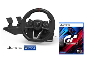 Volante y Pedales RWA licencia Sony PlayStation 4/5 + Gran Turismo 7 [PS5]