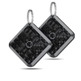 Smart Tracker Tag 2 Pack - Localizador Compatible con Apple Find My (Solo iOS)