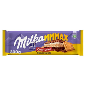 Milka Choco Swing 300g - Tableta con Leche y Crema