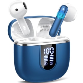 Auriculares Inalambricos Bluetooth, Auriculares Bluetooth 5.4 HiFi Estéreo con HD Mic, 40H Cascos I
                                        ...