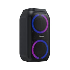 Hisense HP160 Party Rocket - Altavoz Portátil con Modo Karaoke y 160W de Potencia