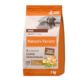 Nature's Variety No Grain Pienso para Perros Adultos con Mini con Pollo - 7kg