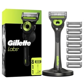 GilletteLabs Maquinilla De Afeitar Neon Night Edition Con Recambios