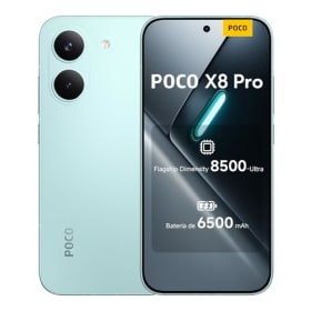 XIAOMI POCO X8 Pro - Smartphone 8GB+512GB, Dimensity 8500-Ultra, Batería 6500mAh, Sensor Sony IMX882 50MP OIS, 1 Año Garantía Extra, Verde (ES)