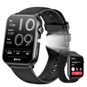 Baolubao Reloj Inteligente Mujer Hombre, Smartwatch con Linterna, 1.91" Smartwatch Mujer con Llamad
                                        ...