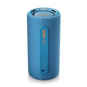 LOEWE We. Hear Pro Denim, Altavoz Bluetooth, cooperación con Kylian Mbappé, 100 W, Resistente al Agua IPX6, portátil, batería 24h, powerbank, 100W