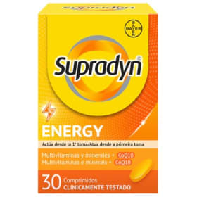 Supradyn Energy Multivitamínico para Hombres y Mujeres