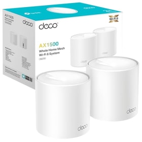 [Nuevo] TP-Link Deco X1500 (2-Pack) - WiFi 6 Mesh IA para Hogar Inteligente con Cobertura hasta 360 m²
