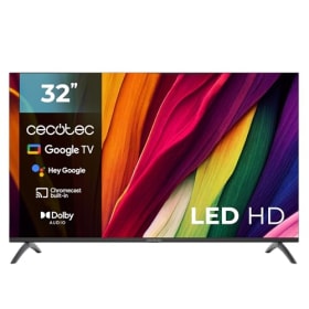 Cecotec Smart TV LED de 32 Pulgadas HD A4 Series ALH40032S
