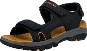 Sandalias Skechers Hombre Negro - Comodidad y Estilo