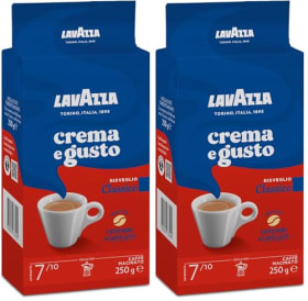 Lavazza Crema e Gusto Classico, Café Molido Natural, 250 g