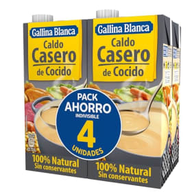 Gallina Blanca · Caldo Casero de Cocido 100% Natural | 4L