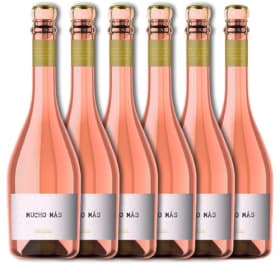 Mucho Mas Sparkling Rosé - 6 botellas x 750 ml (4500 ml total)