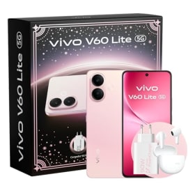 Vivo V60 Lite 5G - 8GB + 256GB - Pink