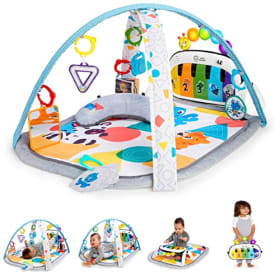 Baby Einstein, Gimnasio de Actividades Musical Kickin' Tunes 4en1 - Estimulación temprana para bebés desde recién nacido
