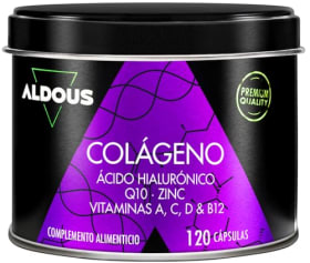 Colágeno Hidrolizado Puro + Ácido Hialurónico + Coenzima Q10 + Vitaminas y B12 + Zinc - 120 días Máxima Dosis - Formula Avanzada
