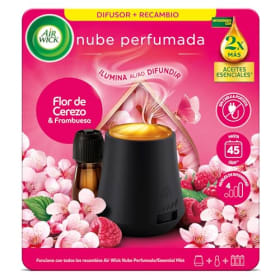 Ambientador Air Wick Flor de Cerezo y Frambuesa