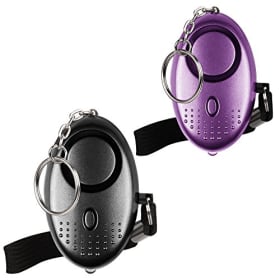 Alarma Personal de Emergencia Qoosea Scream Safesound (Paquete de 2)