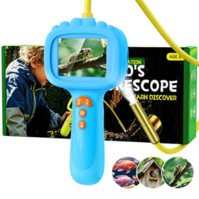 Cámara endoscópica para niños Ashfly 1080P - Juguete STEM para explorar naturaleza