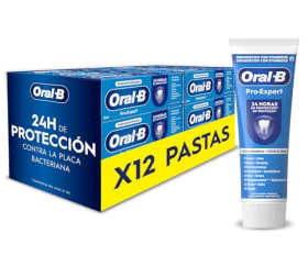 Oral-B Pro-Expert Protección Profesional Pasta Dentífrica, pack 12x75 ml