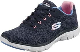 Skechers Flex Appeal 4.0 Fresh Move, Zapatillas para Mujer, Navy Multi, 40 EU