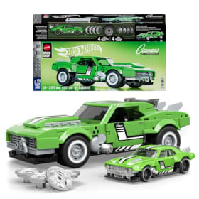 Hot Wheels Camaro Kit de Construcción 289 Piezas