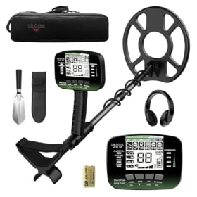 DR.ÖTEK Detector de Metales Profesional para Adultos y Niños