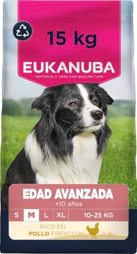 Eukanuba Senior Pollo 15kg - Alimento Premium