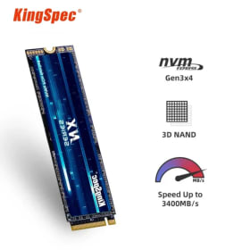 KingSpec SSD M2 NVME 512GB 256GB 1TB Ssd M.2 2280 PCIe 3,0 SSD Nmve M2 disco duro unidad interna de estado sólido para ordenador portátil