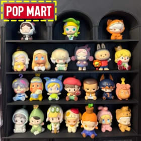 Caja ciega Pop Mart Going Out With Me genuina, Pop Bean Labubu Skullpanda, estilo confirmado, regalo de cumpleaños en Stock