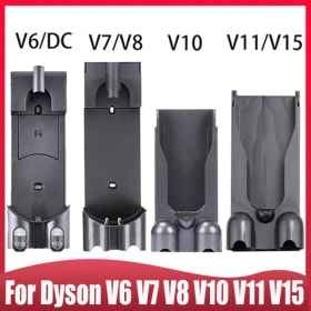 Para Dyson V6 V7 V8 V10 V11 V15 estación de acoplamiento para aspiradora, accesorios montados en la pared soporte cargador suspensión pieza de repuesto