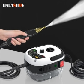 Limpiador a vapor esterilización de alta temperatura aire acondicionado capó de cocina hogar/limpiador a vapor para coche 110V enchufe estadounidense/220V enchufe de la UE
