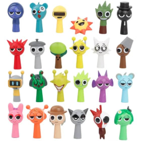 Caliente nuevo 24 unids/set Mini Sprunki figura de acción juguete película de dibujos animados Sprunki Wenda modelo muñeca figuritas regalo para niños