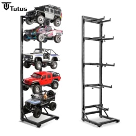 Estante de exhibición de pie a gran escala para coche, modelo de Control remoto Rc, estante de almacenamiento, estante de almacenamiento