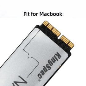 KingSpec 256GB 512GB 1TB M2 PCIe NVME SSD para 2013 2015 Macbook Pro Retina A1502 A1398 Macbook Air A1465 1466 SSD iMac A1419 SSD
