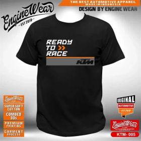 Camiseta de algodón KTM Racing, camiseta de motocross, camiseta de aventura en motocross, ropa deportiva