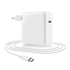 Adaptador de corriente USB-C PD3.0/QC3.0 de 61W, 87W, 96W, cargador L T de 45W/60W/85W para MacBook 13 "15" Pro/Air A1502 iPhone/iPad Pro