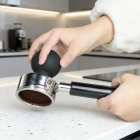 Ventosa de café en polvo de 51/58mm, ultra silenciosa, sin escoria, sin suciedad, herramienta de limpieza de electrodomésticos de café