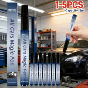 Bolígrafo mágico para todos los coches, eliminador de arañazos de coche, resistente al agua, reparación profesional, herramientas de cuidado y reparación, 5ml