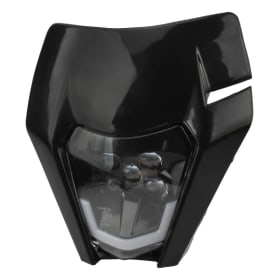 Placa de faro LED para motocicleta carenado para KTM EXC XC SX SXF MX 125-500 2018-2023 faro Supermoto Dirt Bike Enduro Motocross