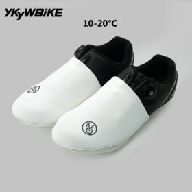 YKYWBIKE calentador de dedos para ciclismo, zapatos para bicicleta de carretera, cubierta para los dedos de los pies, cubrezapatos para bicicleta cubrezapatos para ciclismo repelentes al agua a prueba de viento para i