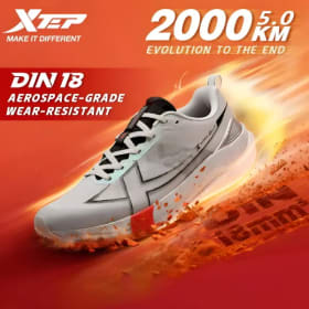 Xtep 2000km 5,0 zapatillas para correr zapatillas suaves para maratón cojín duradero profesional combate calle zapatos ligeros 874119110023