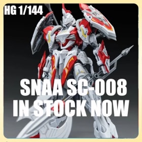 En STOCK SNAA SC-008 Soul Spear Lamorak modelo Kit edición de lujo HG 1/144 The Round Table Knights figura de acción juguete para regalo para niños