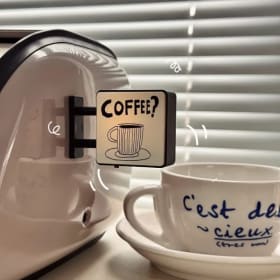 Mini Caja de Luz Magnética para Refrigerador, Recuerdo Turístico Japonés Creativo, Caja de Luz Luminosa Magnética para Decoración del Hogar, Regalo